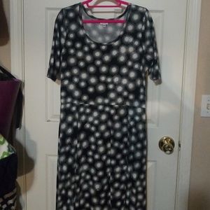 LuLaRoe maxi dress